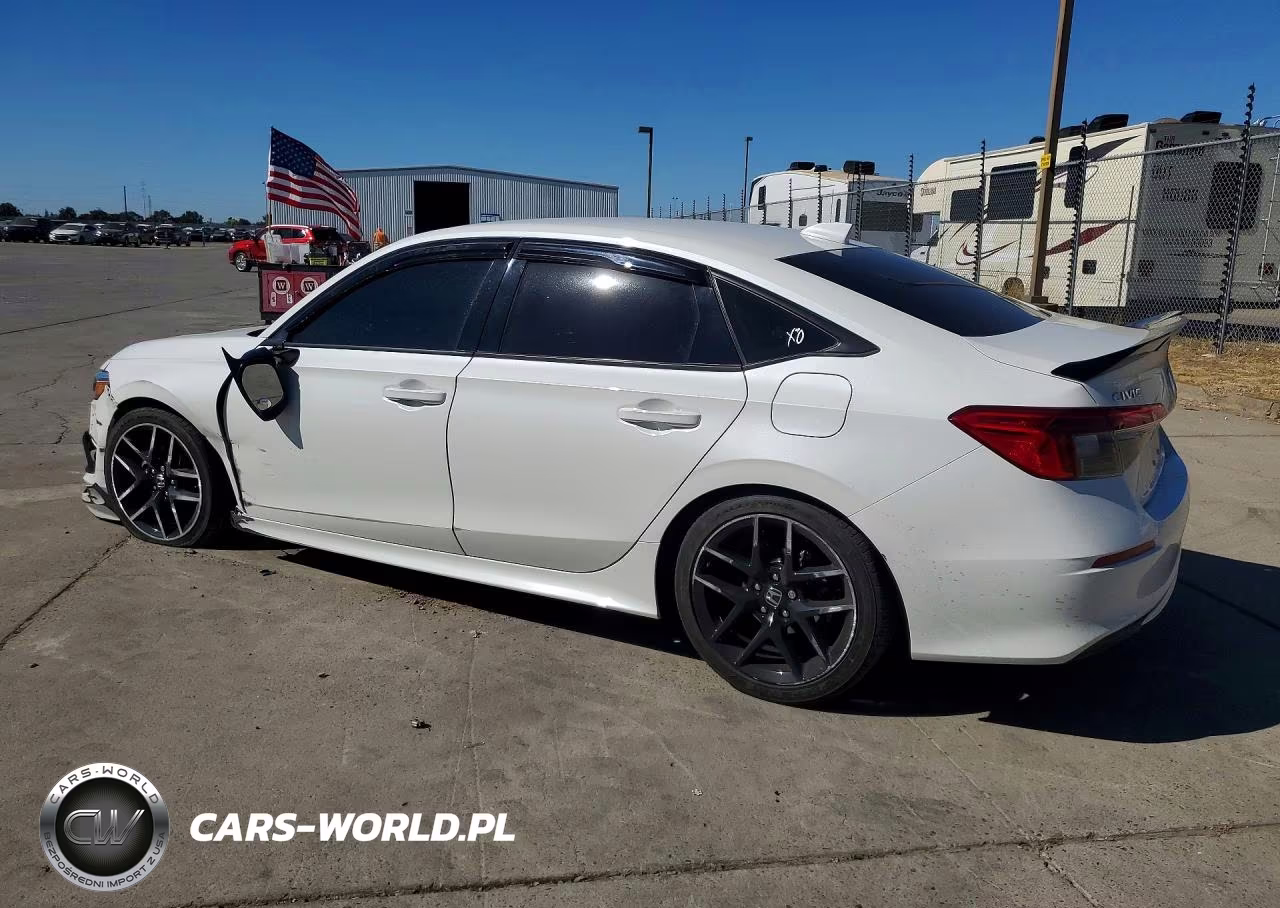 2024 Honda Civic Sport VIN:2HGFE2F52RH585264 - 2