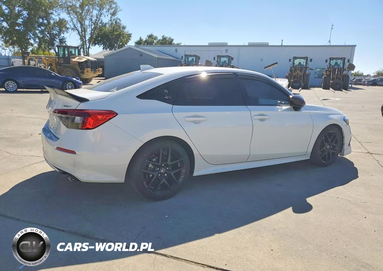 2024 Honda Civic Sport VIN:2HGFE2F52RH585264 - 3