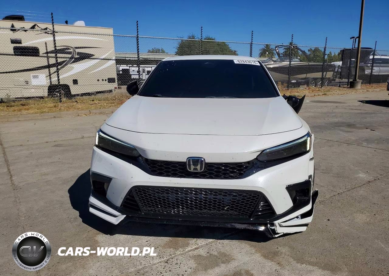 2024 Honda Civic Sport VIN:2HGFE2F52RH585264 - 5