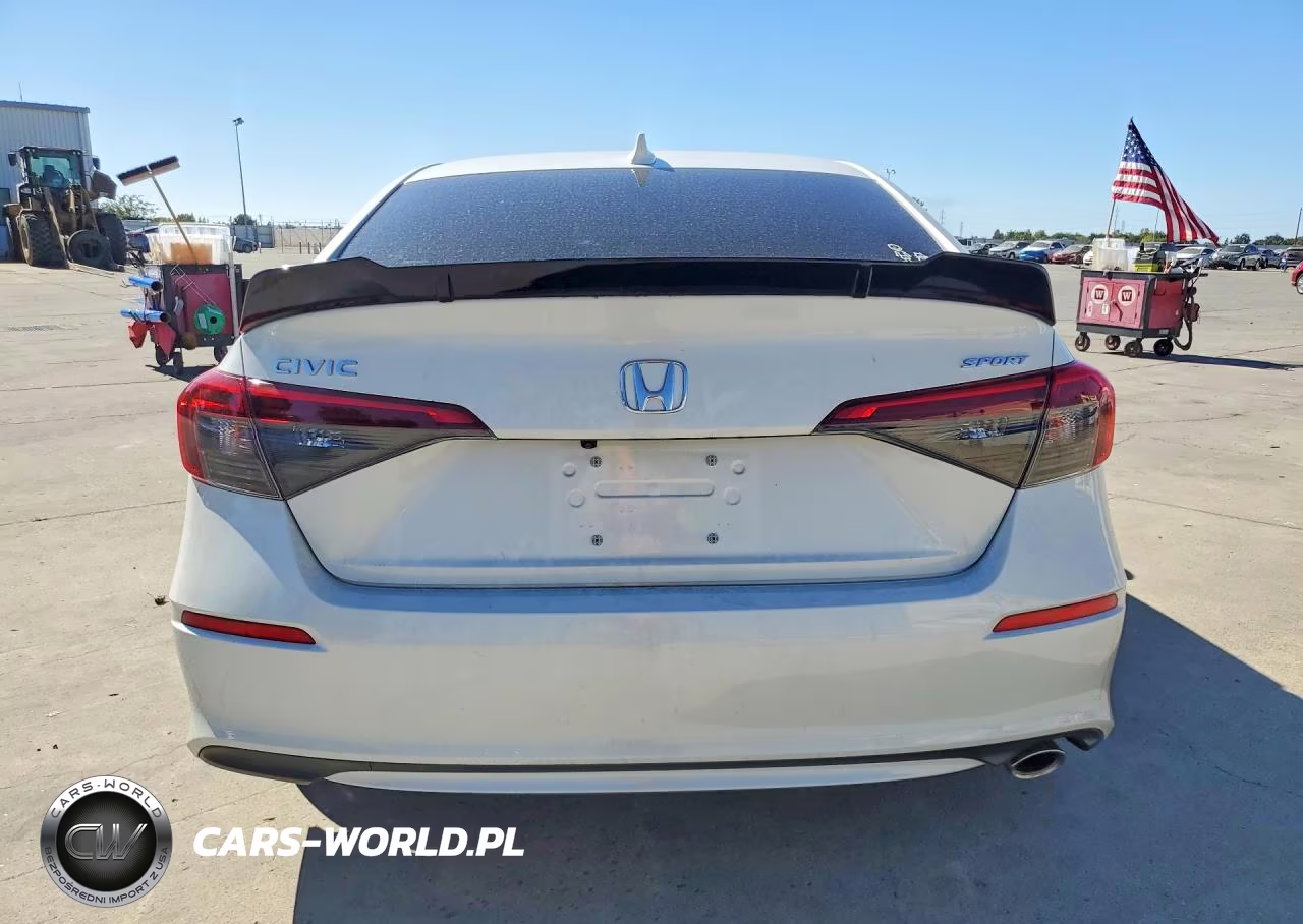 2024 Honda Civic Sport VIN:2HGFE2F52RH585264 - 6
