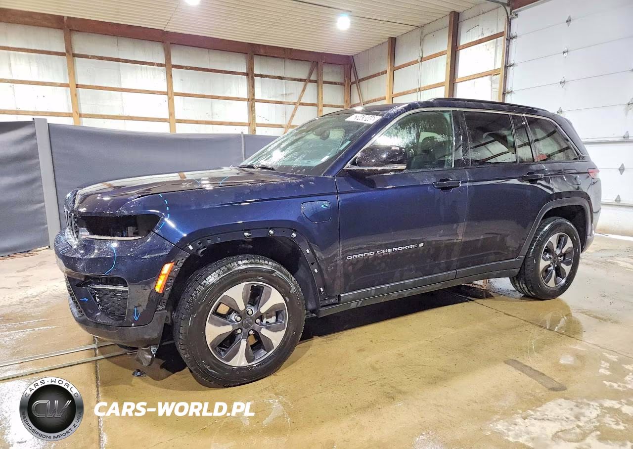 2024 Jeep Grand Cherokee Limited 4Xe – zdjęcie 1 z 15