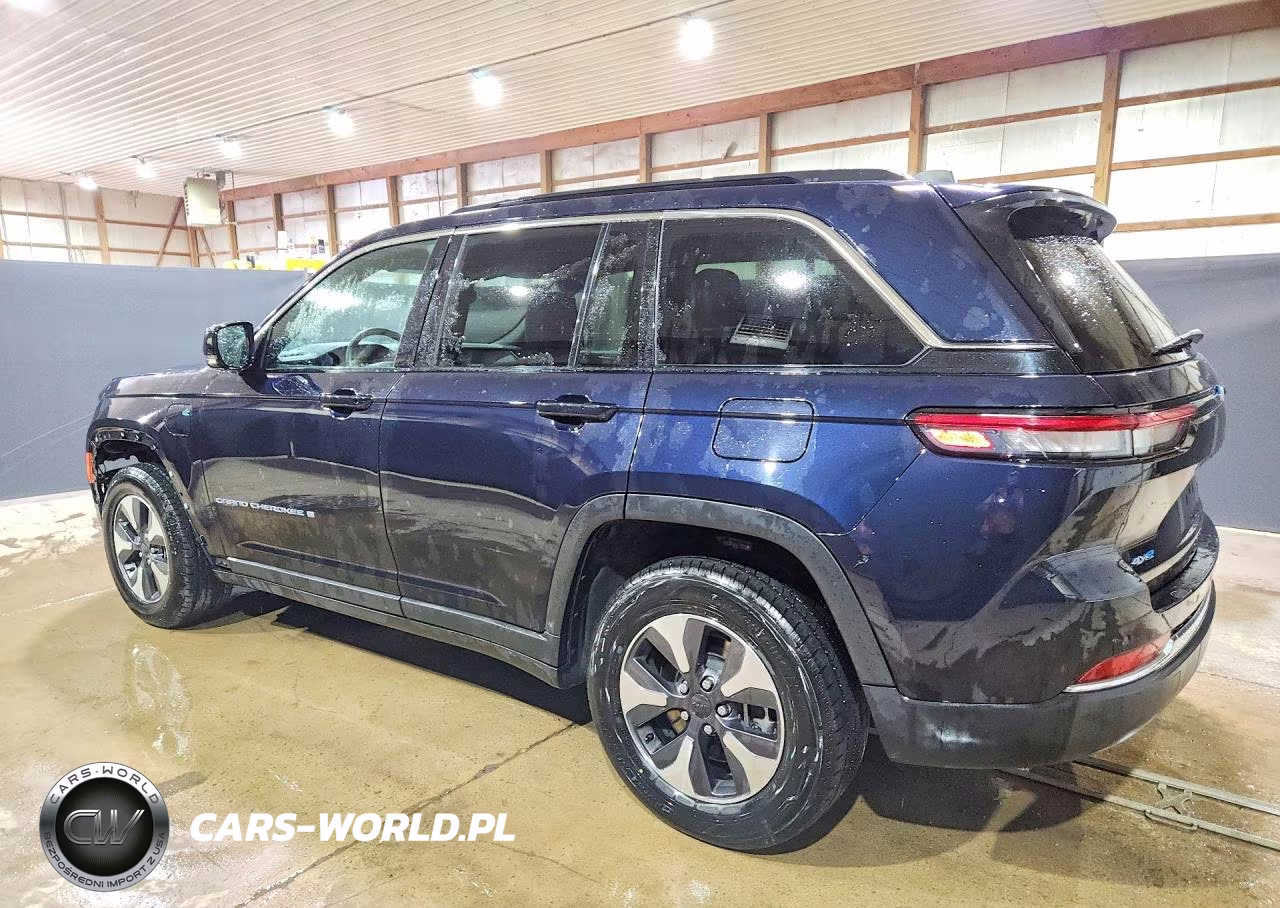 2024 Jeep Grand Cherokee Limited 4Xe VIN:1C4RJYB68RC142760 - 2