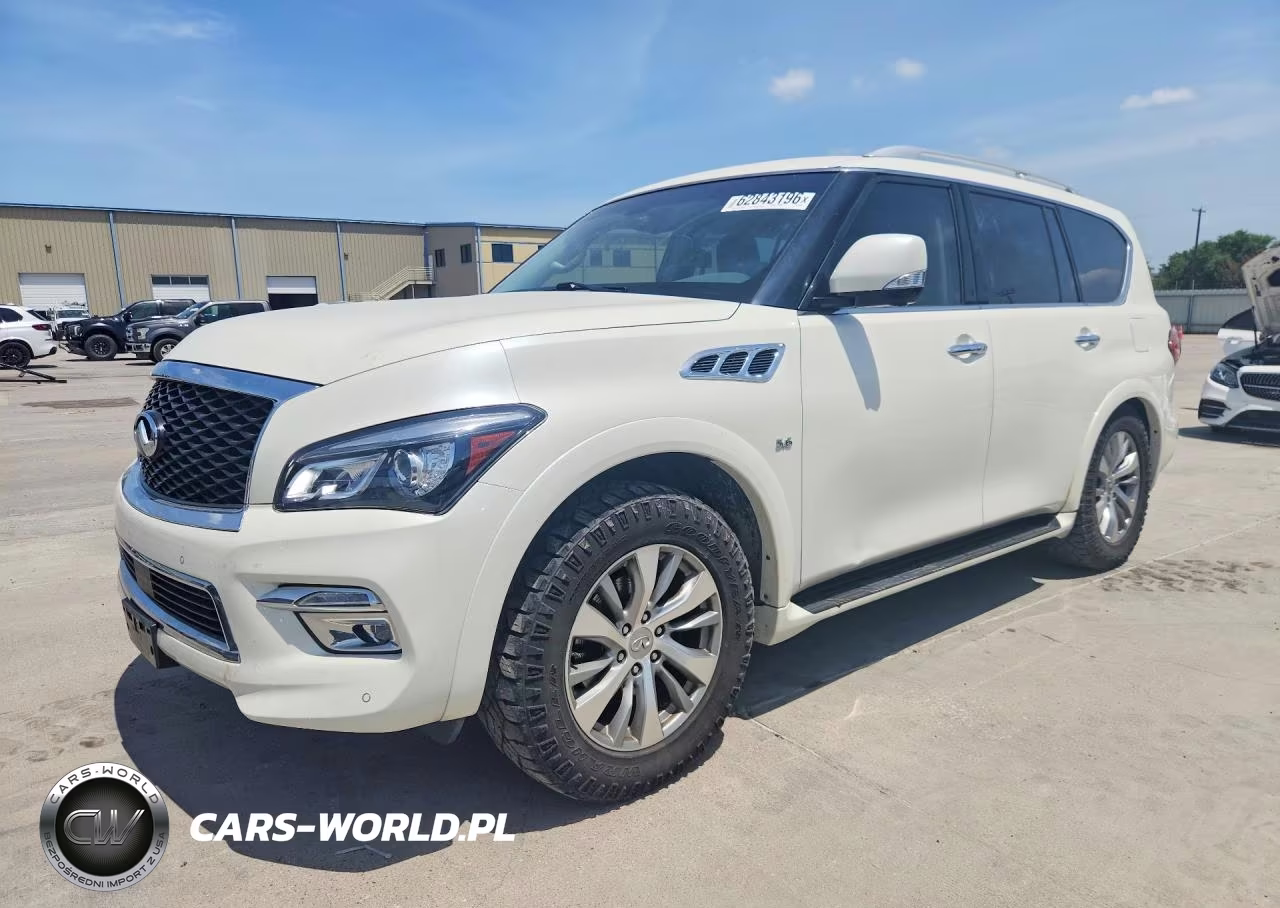 2017 Infiniti Qx80 Base – zdjęcie 1 z 13