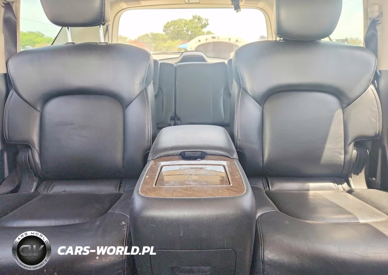 2017 Infiniti Qx80 Base VIN:JN8AZ2NE5H9160896 - 10