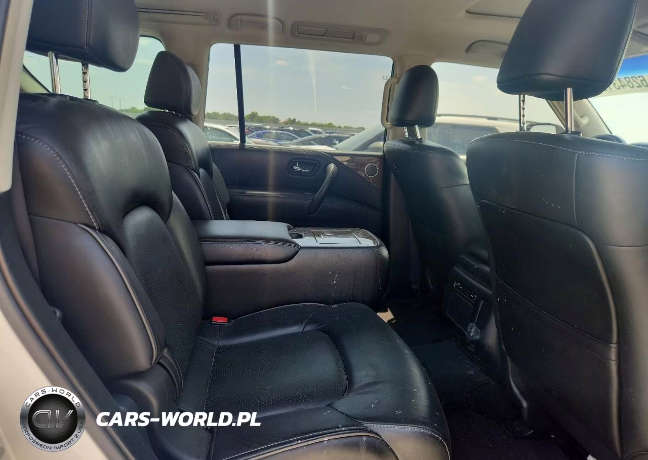 2017 Infiniti Qx80 Base VIN:JN8AZ2NE5H9160896 - 11