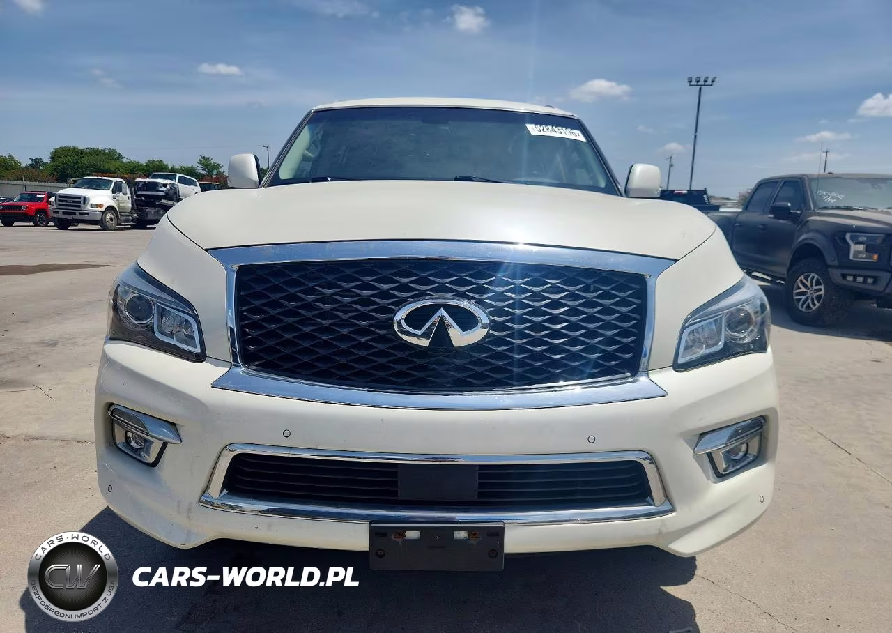 2017 Infiniti Qx80 Base VIN:JN8AZ2NE5H9160896 - 5