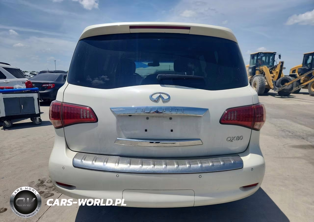2017 Infiniti Qx80 Base VIN:JN8AZ2NE5H9160896 - 6