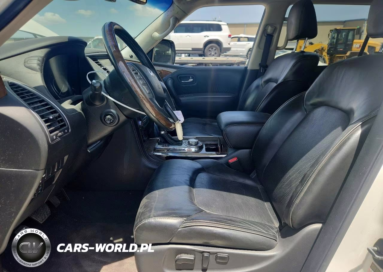 2017 Infiniti Qx80 Base VIN:JN8AZ2NE5H9160896 - 7