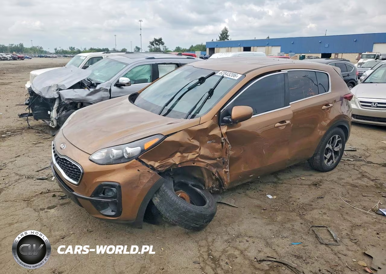 2020 Kia Sportage Lx – zdjęcie 1 z 13