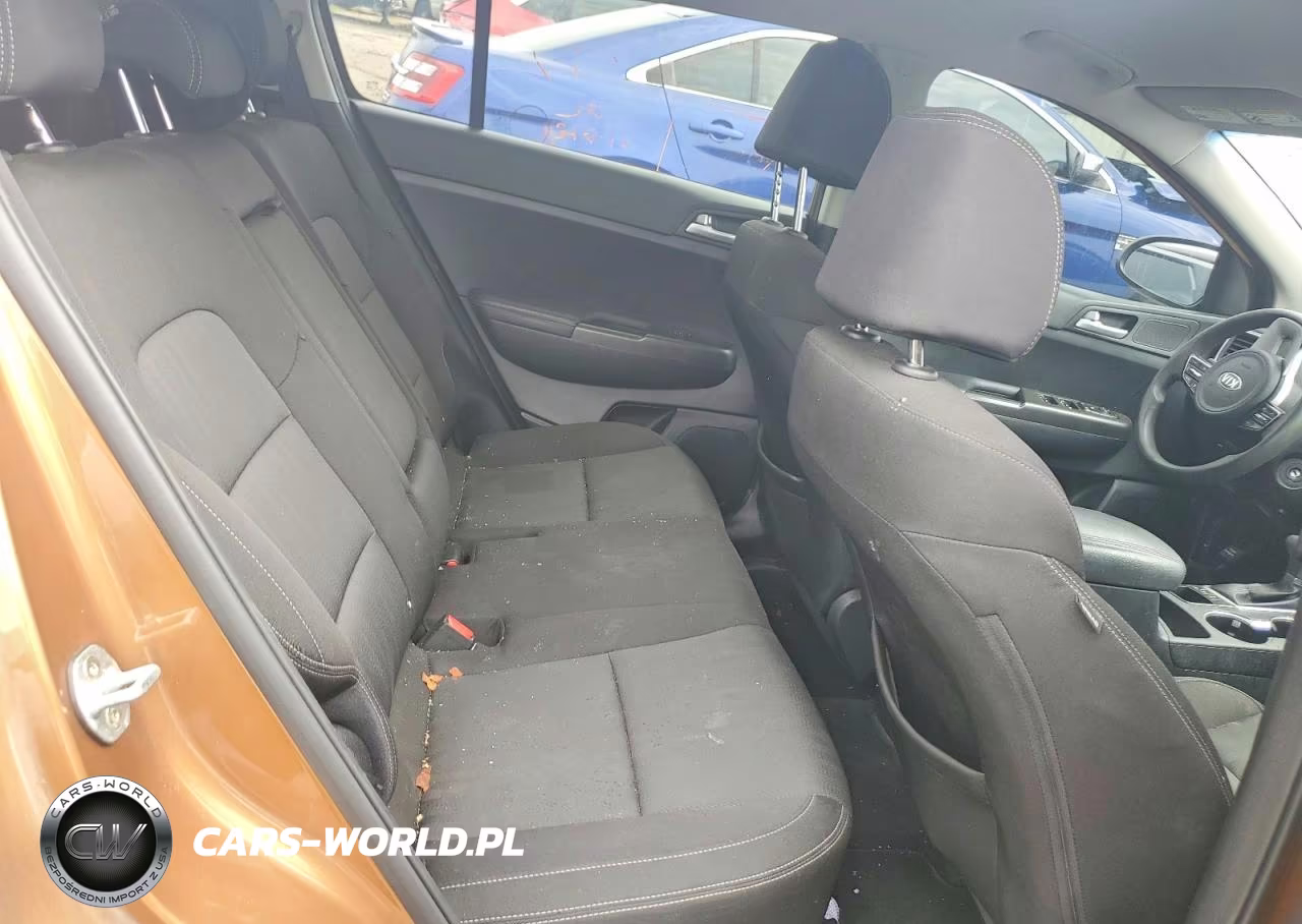 2020 Kia Sportage Lx VIN:KNDPMCAC1L7835727 - 11
