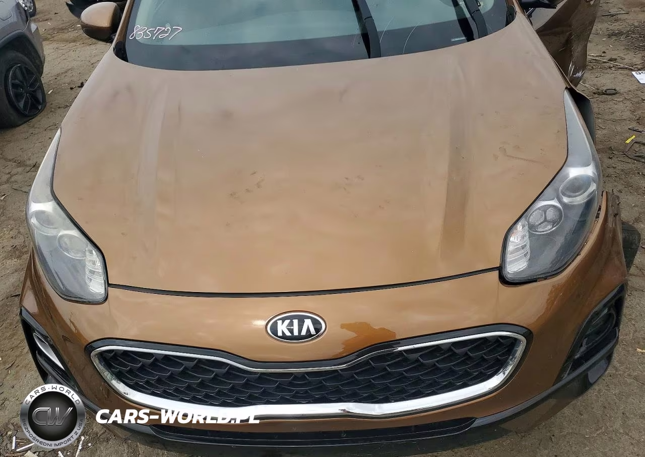 2020 Kia Sportage Lx VIN:KNDPMCAC1L7835727 - 12