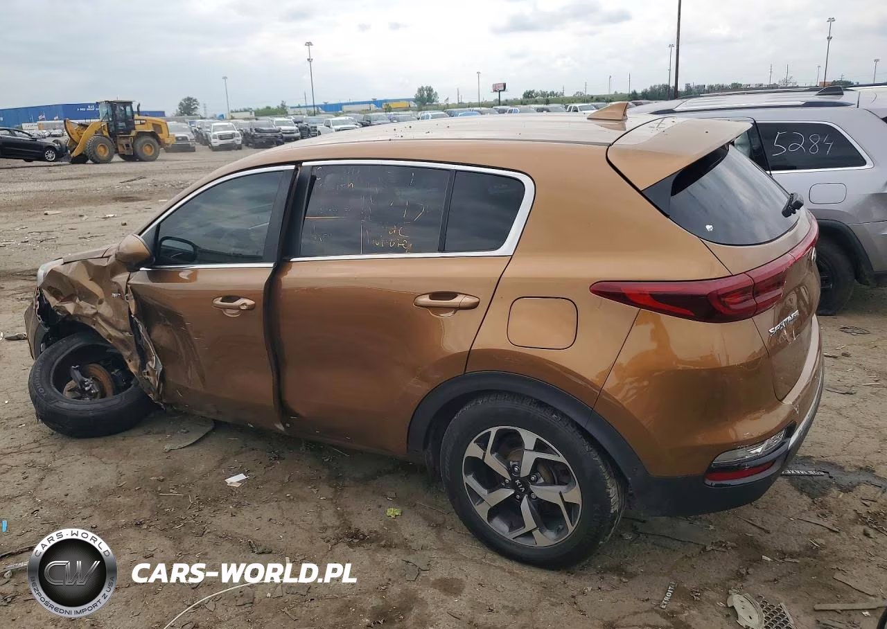 2020 Kia Sportage Lx VIN:KNDPMCAC1L7835727 - 2