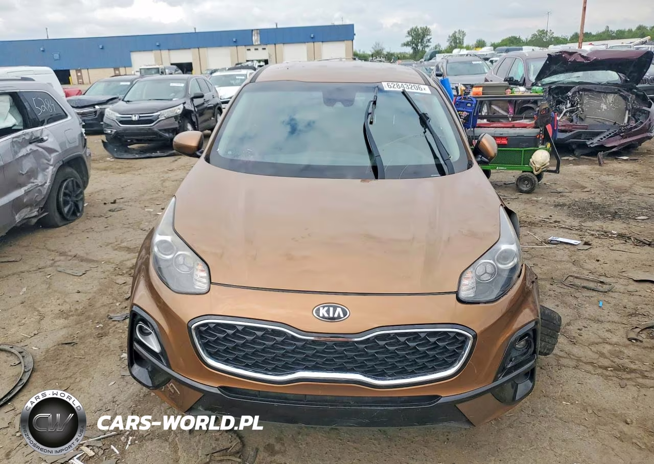 2020 Kia Sportage Lx VIN:KNDPMCAC1L7835727 - 5
