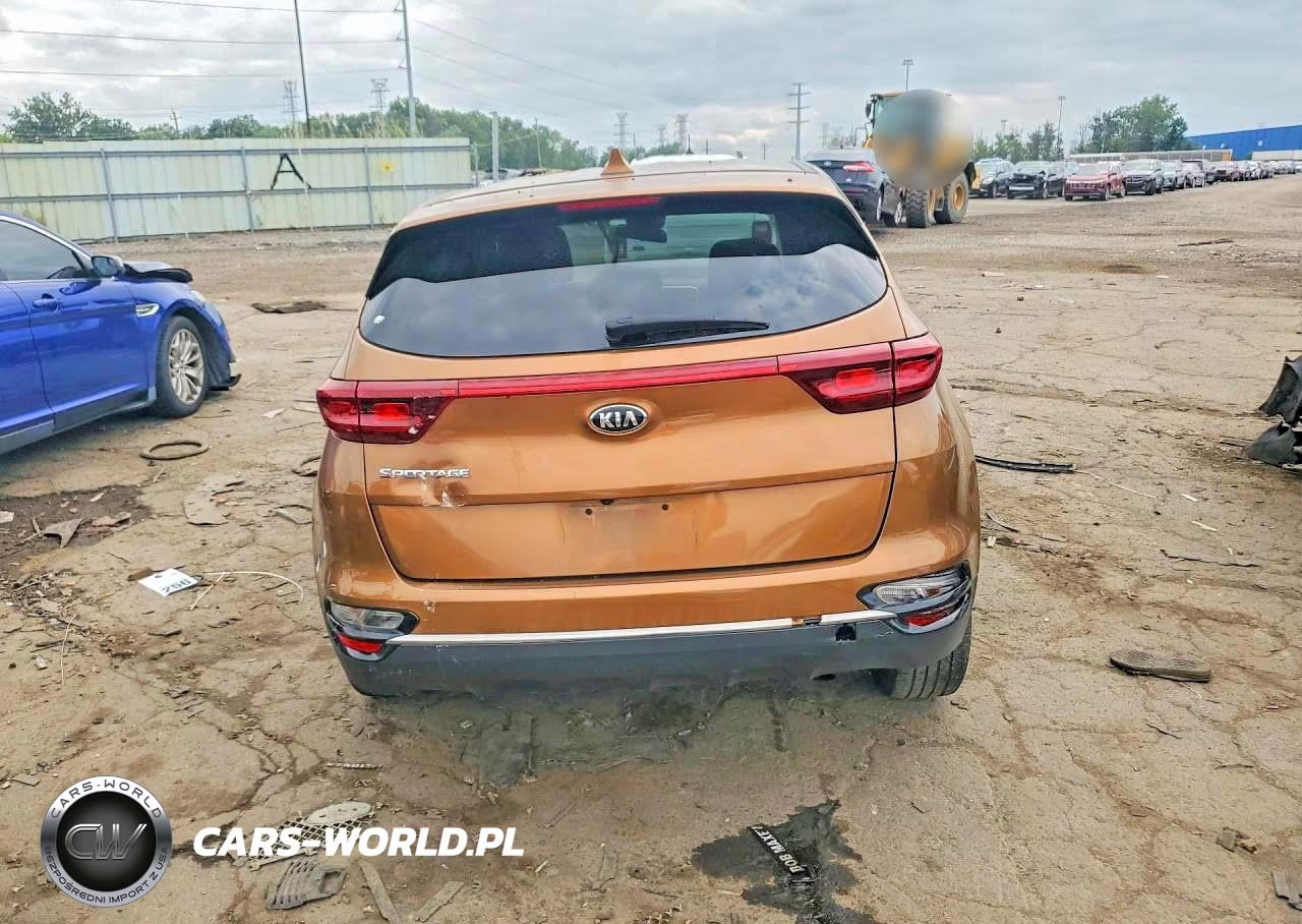 2020 Kia Sportage Lx VIN:KNDPMCAC1L7835727 - 6