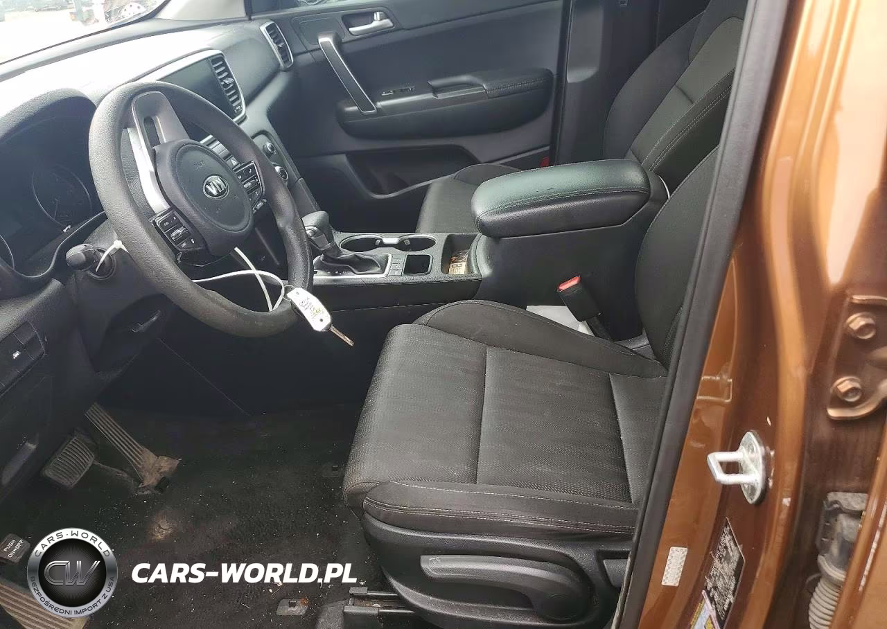 2020 Kia Sportage Lx VIN:KNDPMCAC1L7835727 - 7