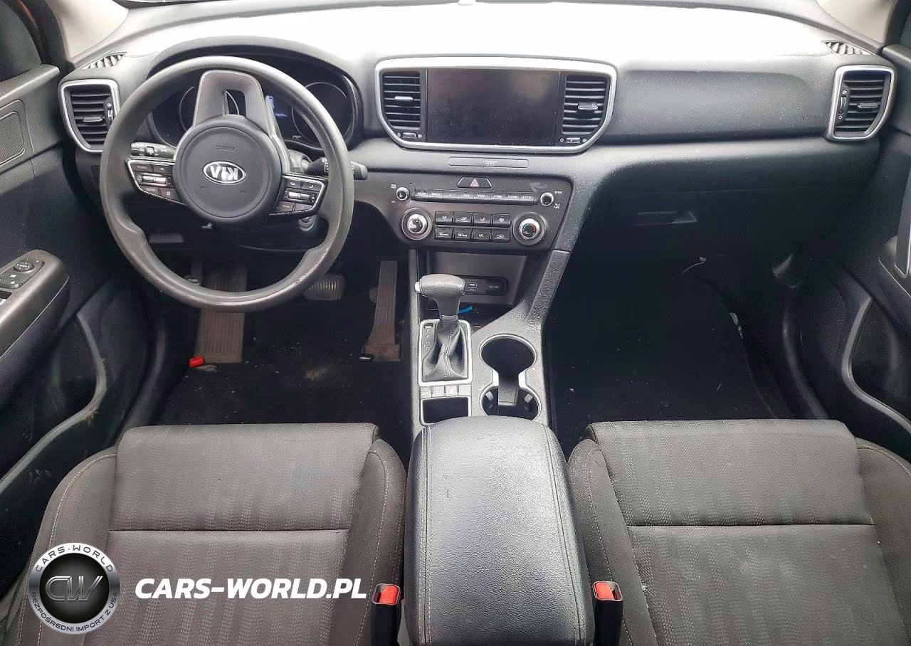 2020 Kia Sportage Lx VIN:KNDPMCAC1L7835727 - 8