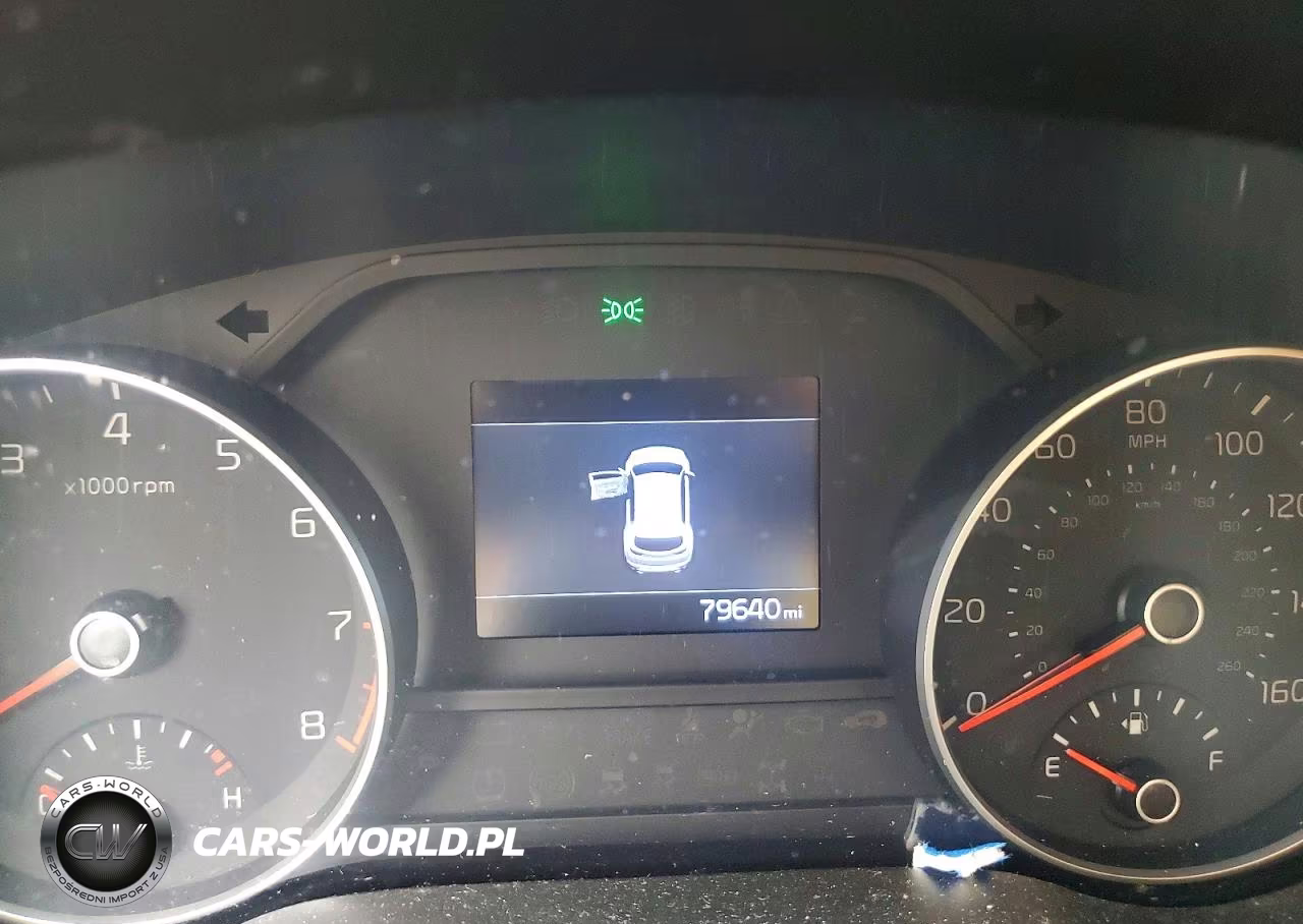 2020 Kia Sportage Lx VIN:KNDPMCAC1L7835727 - 9