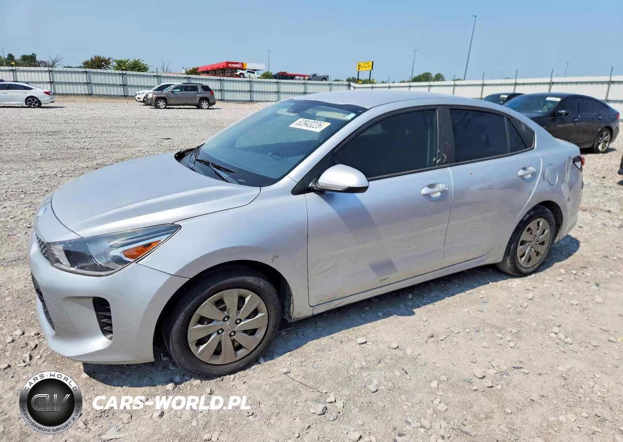 2019 Kia Rio S