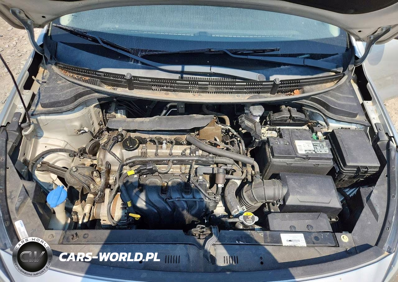 2019 Kia Rio S VIN:3KPA24ABXKE170320 - 11