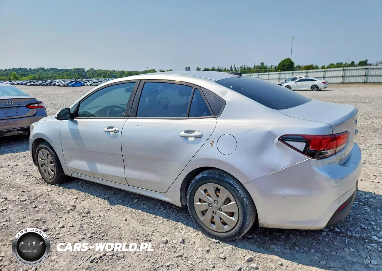 2019 Kia Rio S VIN:3KPA24ABXKE170320 - 2