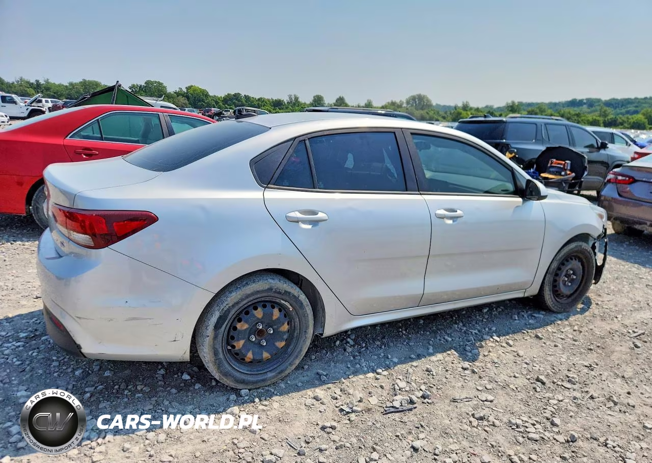 2019 Kia Rio S VIN:3KPA24ABXKE170320 - 3