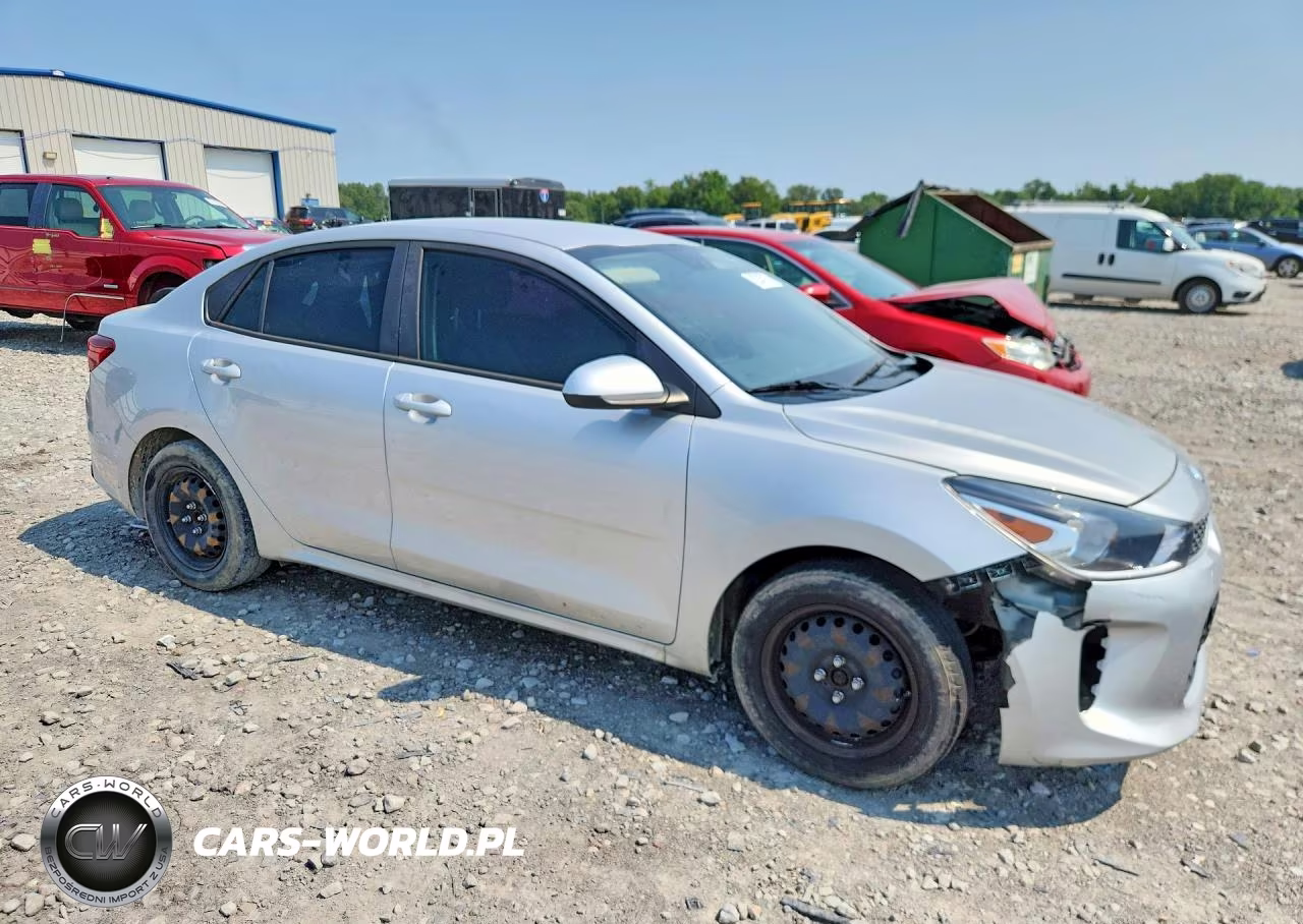 2019 Kia Rio S VIN:3KPA24ABXKE170320 - 4