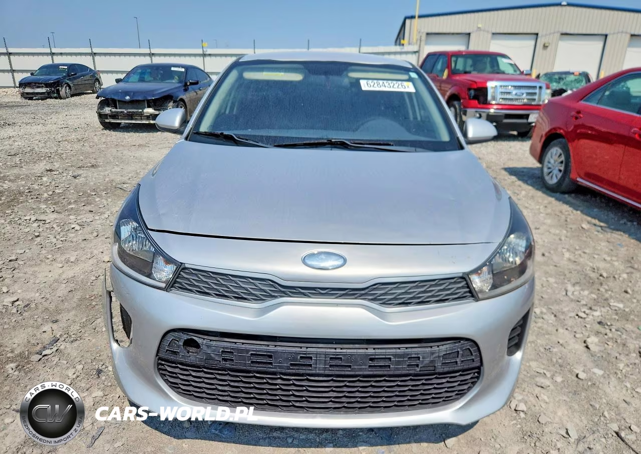 2019 Kia Rio S VIN:3KPA24ABXKE170320 - 5