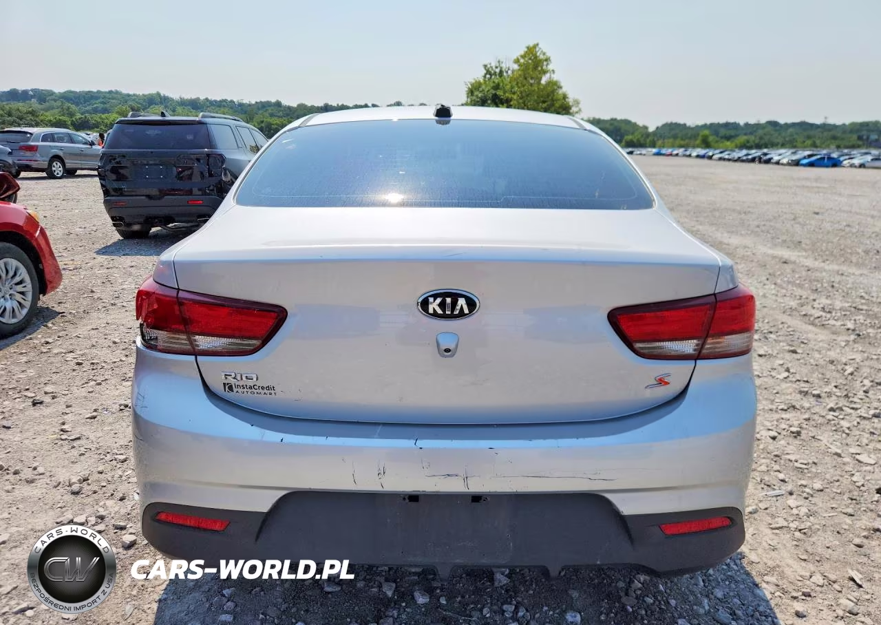 2019 Kia Rio S VIN:3KPA24ABXKE170320 - 6