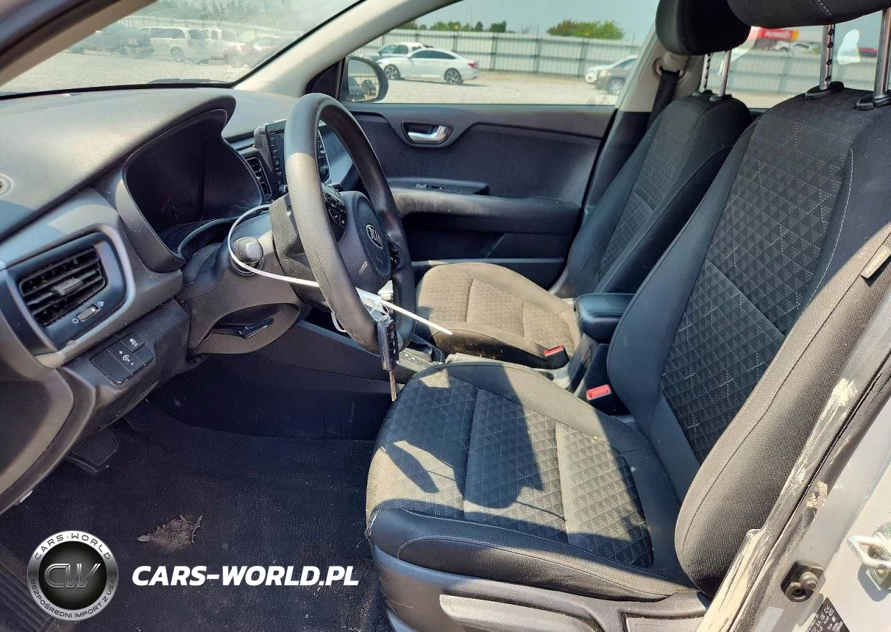 2019 Kia Rio S VIN:3KPA24ABXKE170320 - 7