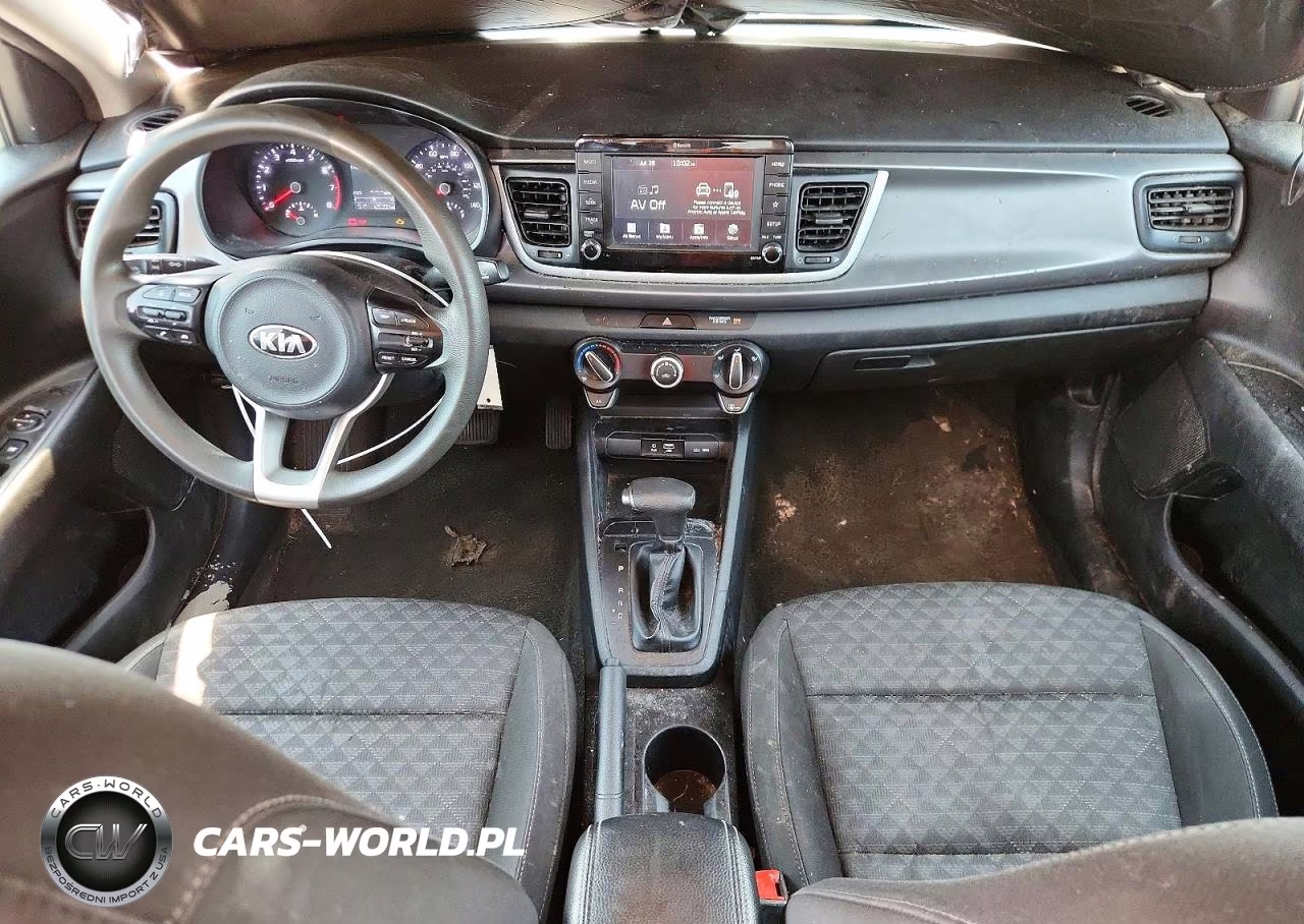 2019 Kia Rio S VIN:3KPA24ABXKE170320 - 8