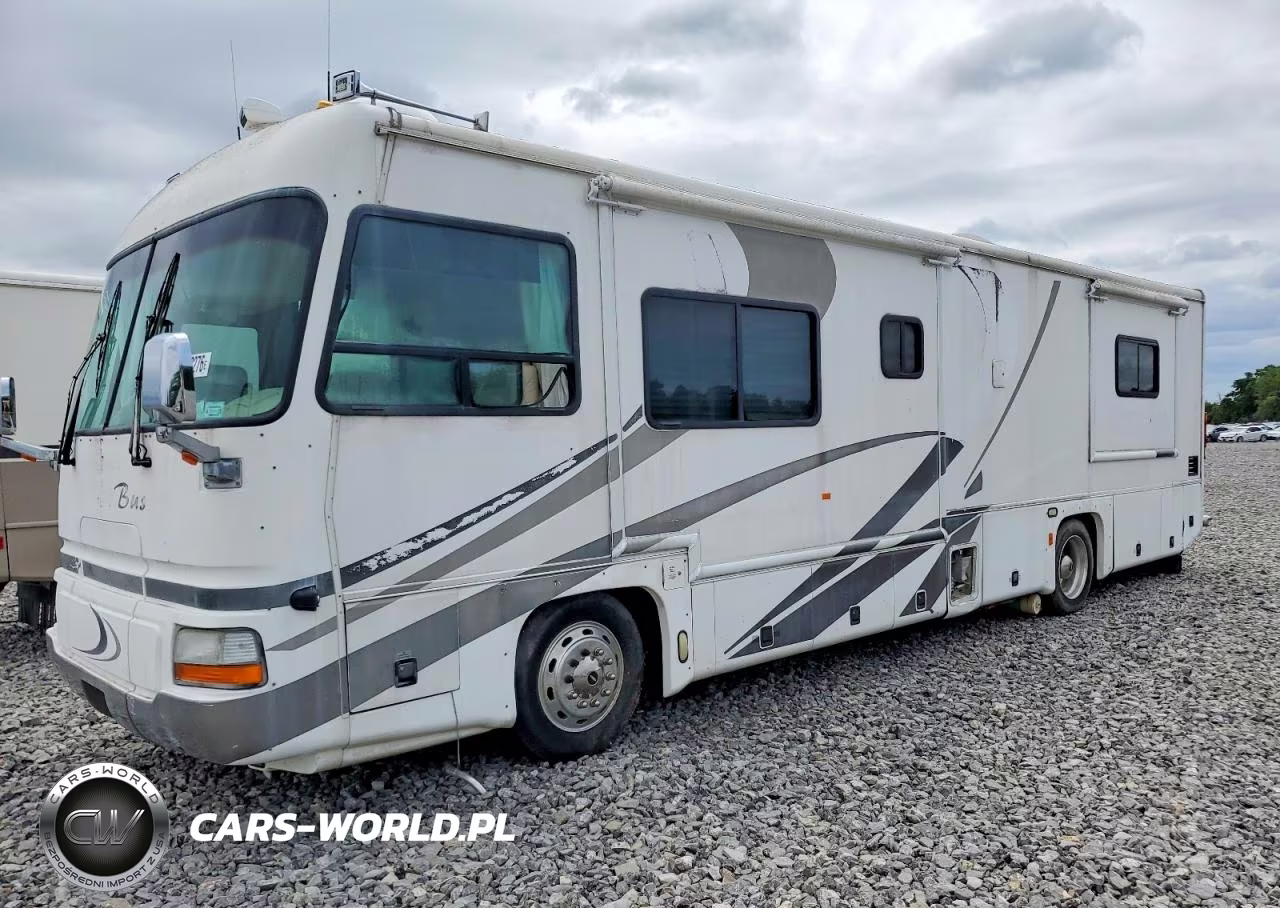 2002 Freightliner Chassis X Line Motor Home VIN:4UZAAHAK62CK56026 - 2