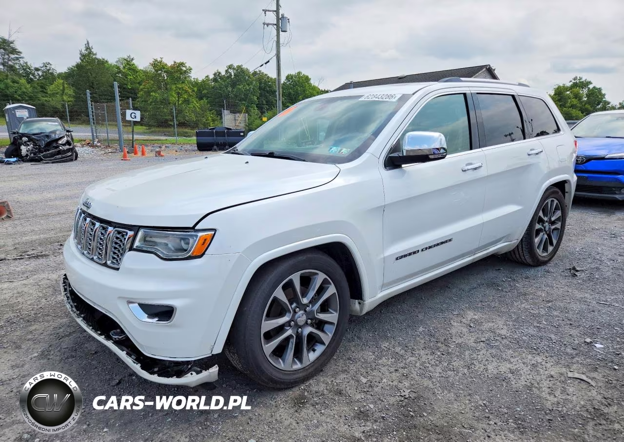 2017 Jeep Grand Cherokee Overland – zdjęcie 1 z 13