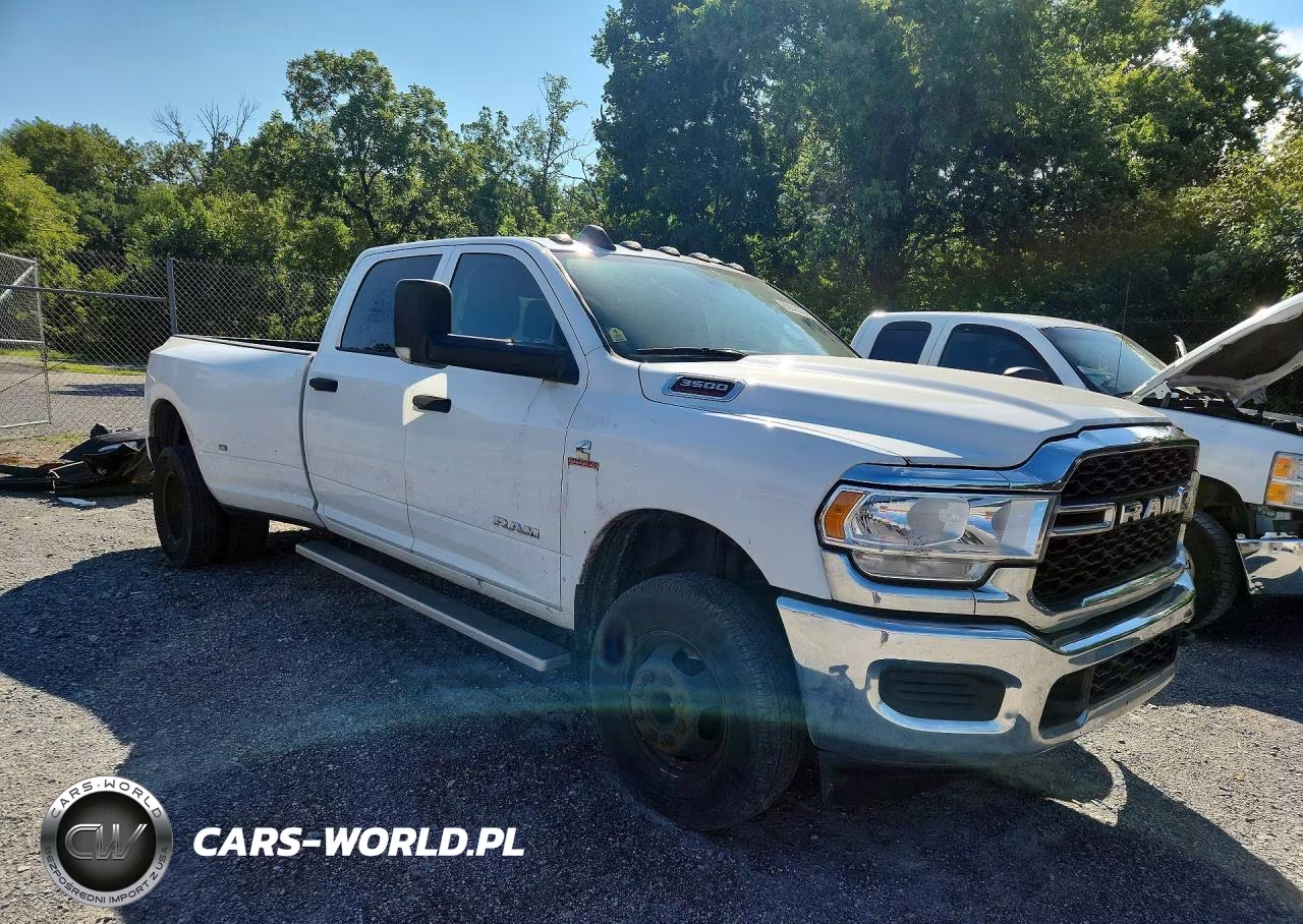 2019 Ram 3500 Tradesman VIN:3C63RRGL3KG700513 - 4
