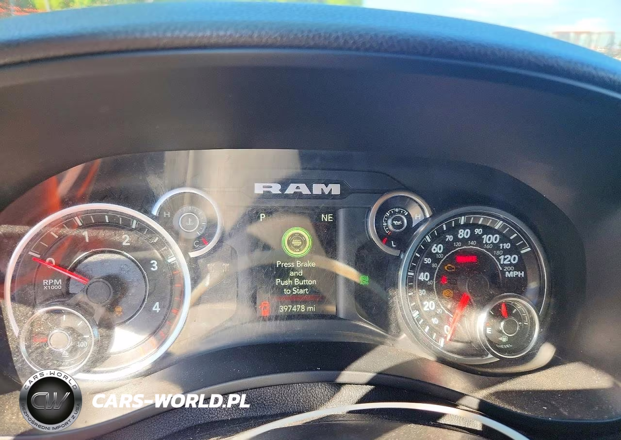 2019 Ram 3500 Tradesman VIN:3C63RRGL3KG700513 - 9