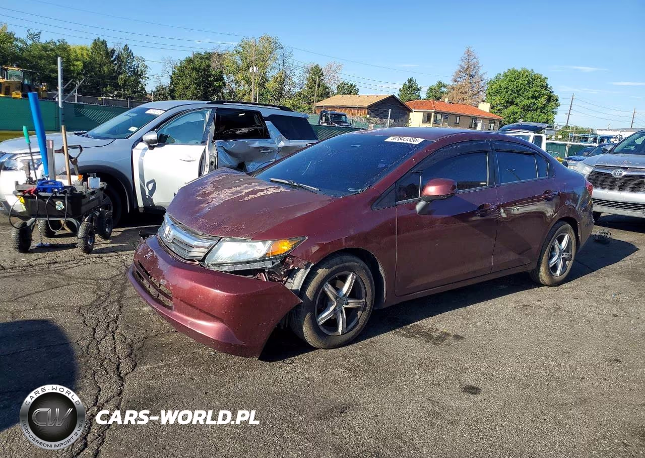 2012 Honda Civic Lx – zdjęcie 1 z 12