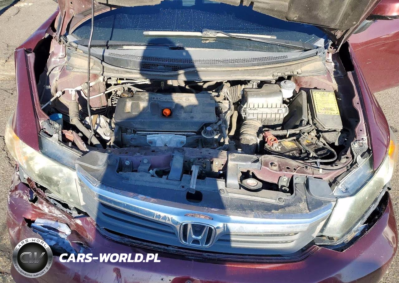 2012 Honda Civic Lx VIN:2HGFB2F56CH594811 - 11