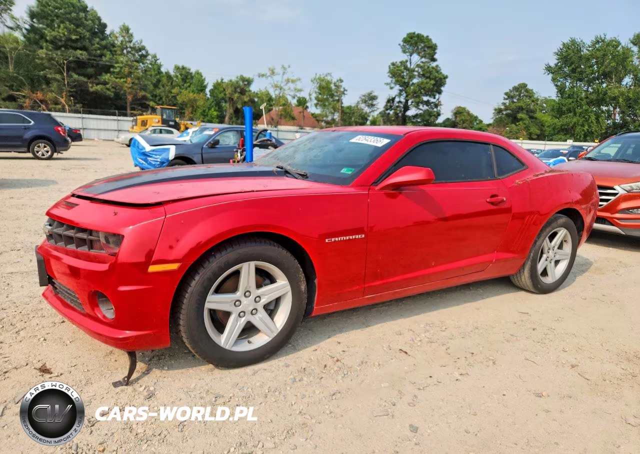 2011 Chevrolet Camaro Lt