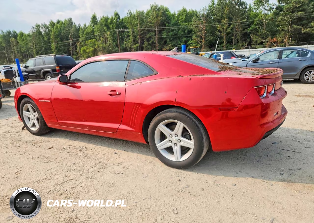 2011 Chevrolet Camaro Lt VIN:2G1FF1EDXB9100750 - 2