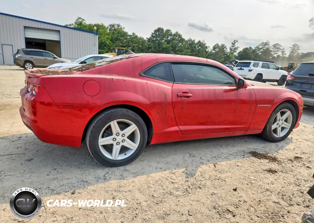 2011 Chevrolet Camaro Lt VIN:2G1FF1EDXB9100750 - 3