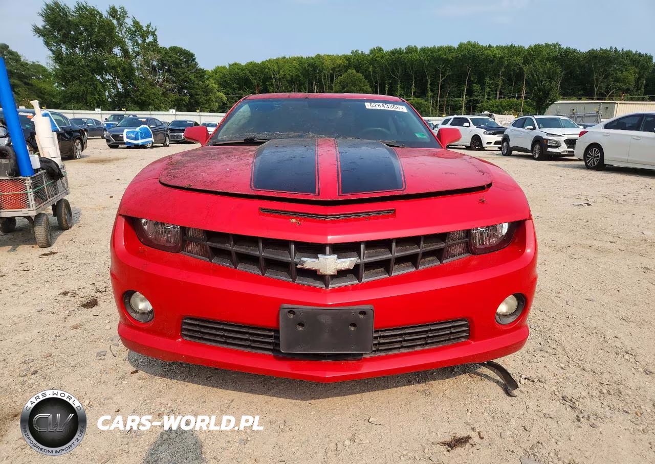 2011 Chevrolet Camaro Lt VIN:2G1FF1EDXB9100750 - 5