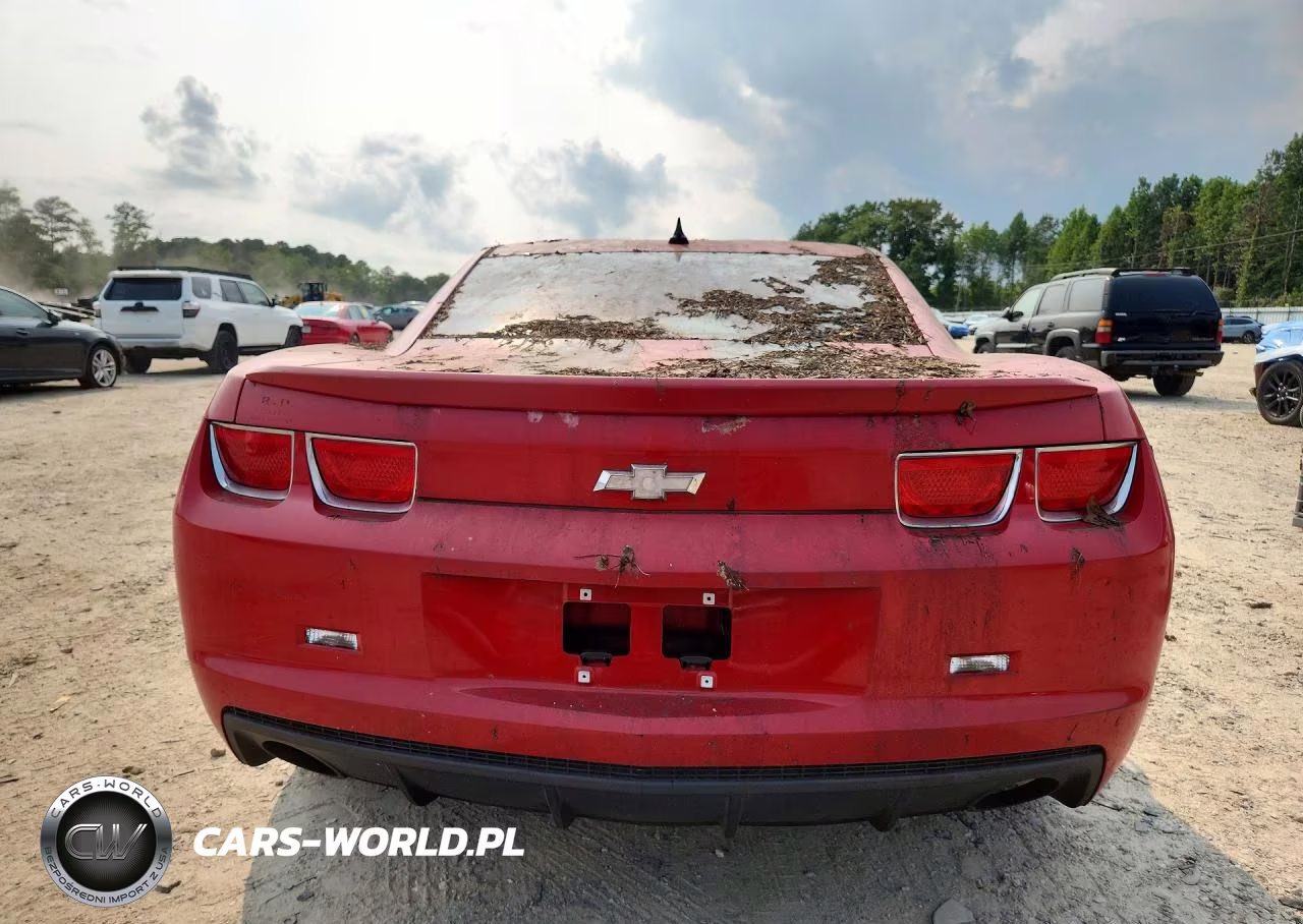 2011 Chevrolet Camaro Lt VIN:2G1FF1EDXB9100750 - 6