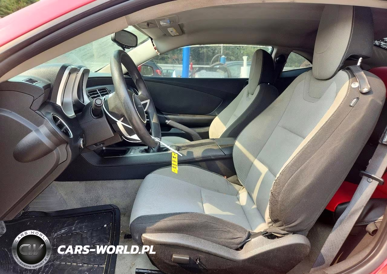 2011 Chevrolet Camaro Lt VIN:2G1FF1EDXB9100750 - 7