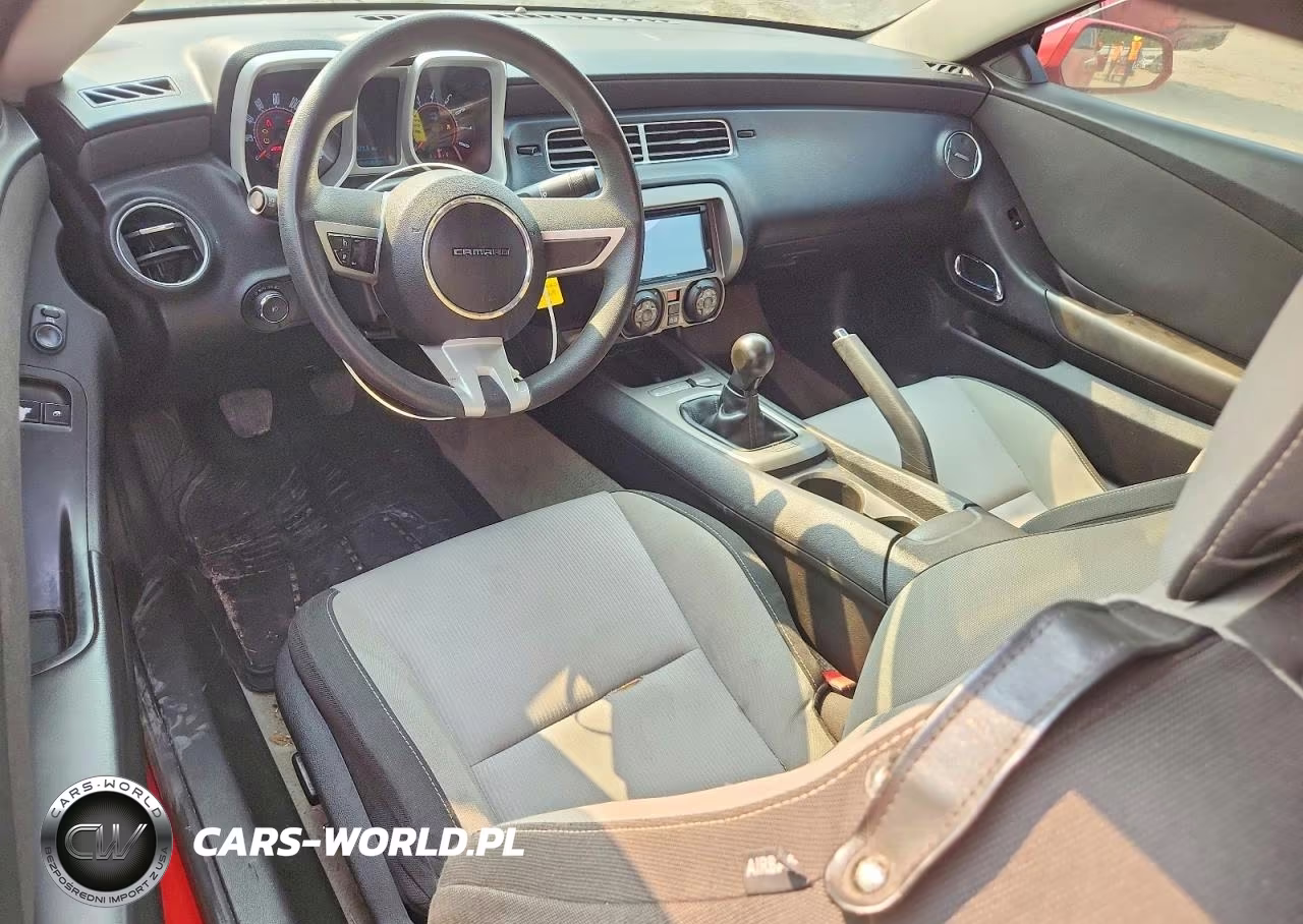 2011 Chevrolet Camaro Lt VIN:2G1FF1EDXB9100750 - 8