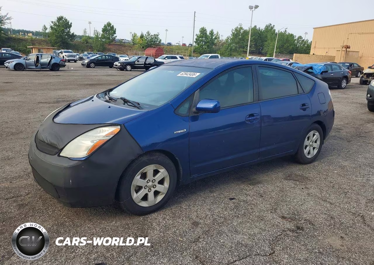 2008 Toyota Prius Base – zdjęcie 1 z 12