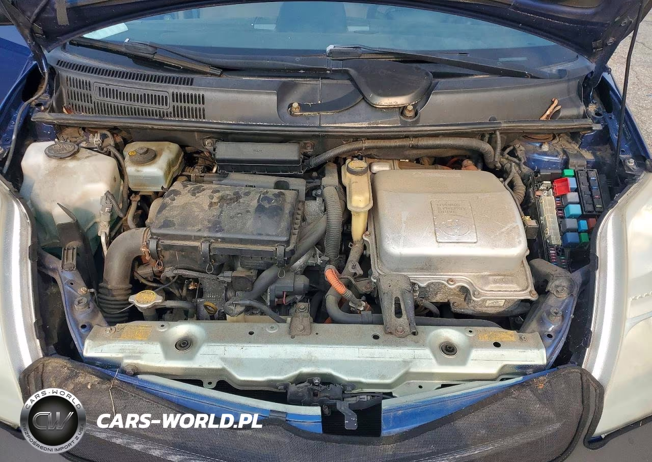 2008 Toyota Prius Base VIN:JTDKB20UX87811051 - 11