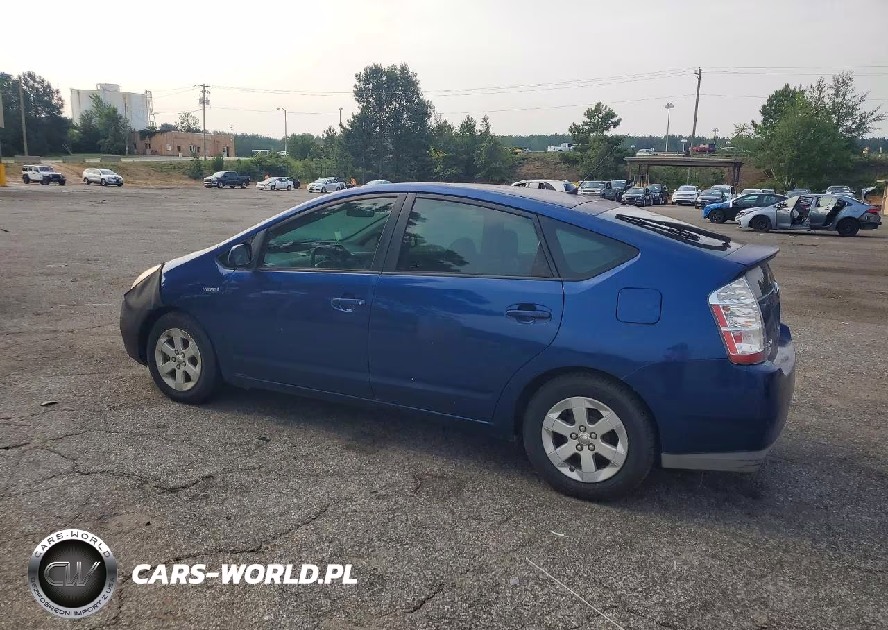 2008 Toyota Prius Base VIN:JTDKB20UX87811051 - 2