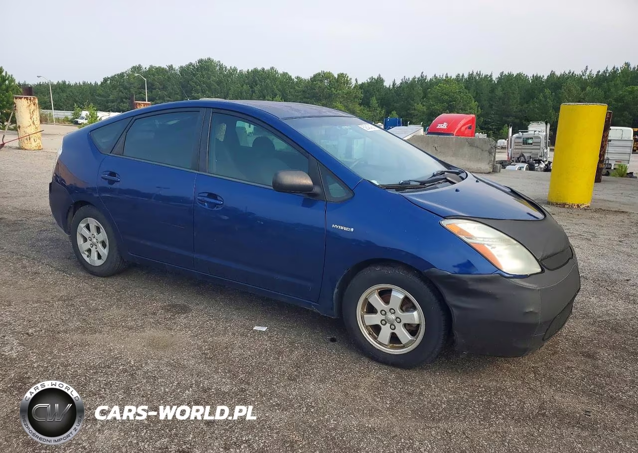 2008 Toyota Prius Base VIN:JTDKB20UX87811051 - 4