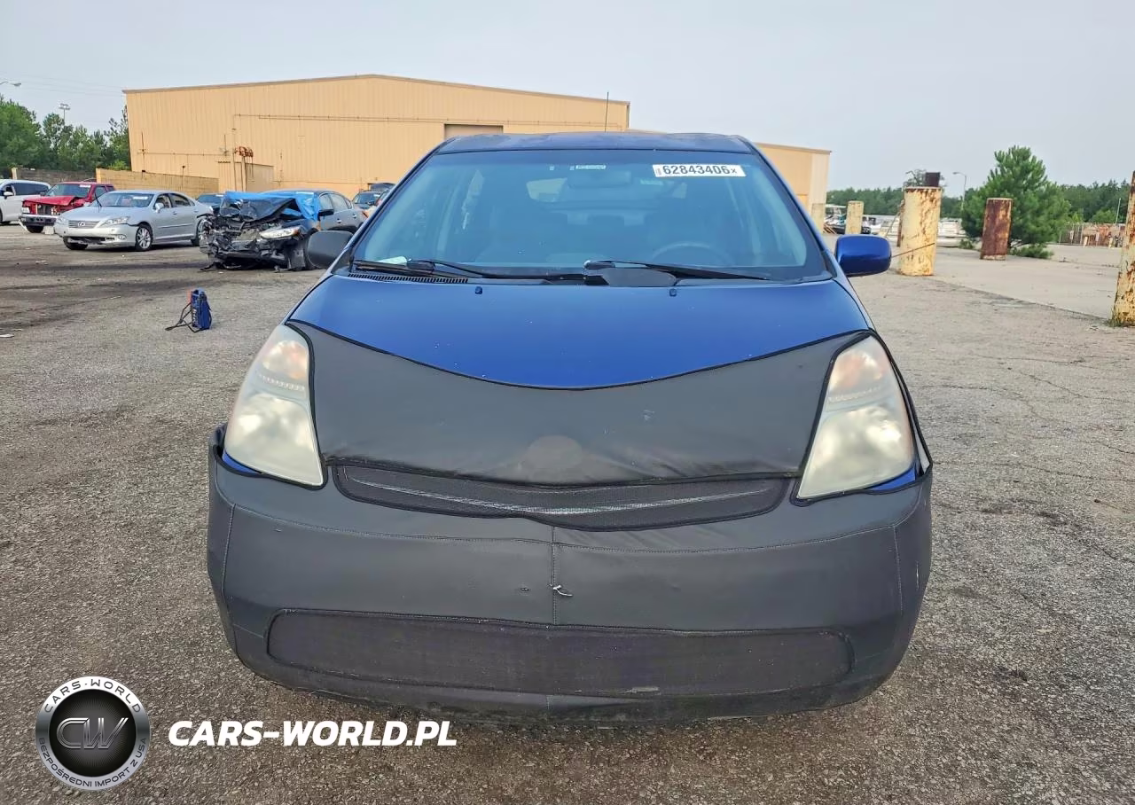 2008 Toyota Prius Base VIN:JTDKB20UX87811051 - 5