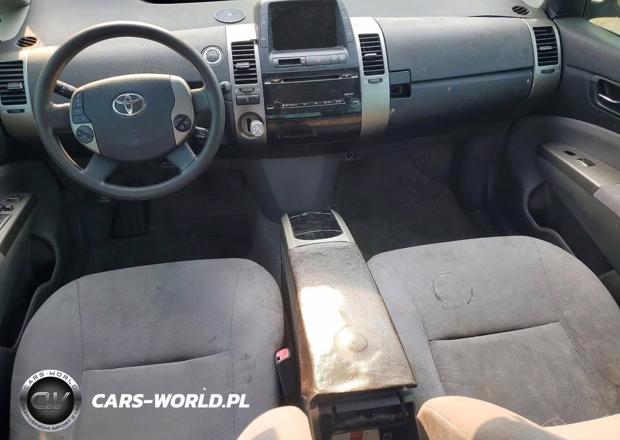 2008 Toyota Prius Base VIN:JTDKB20UX87811051 - 8