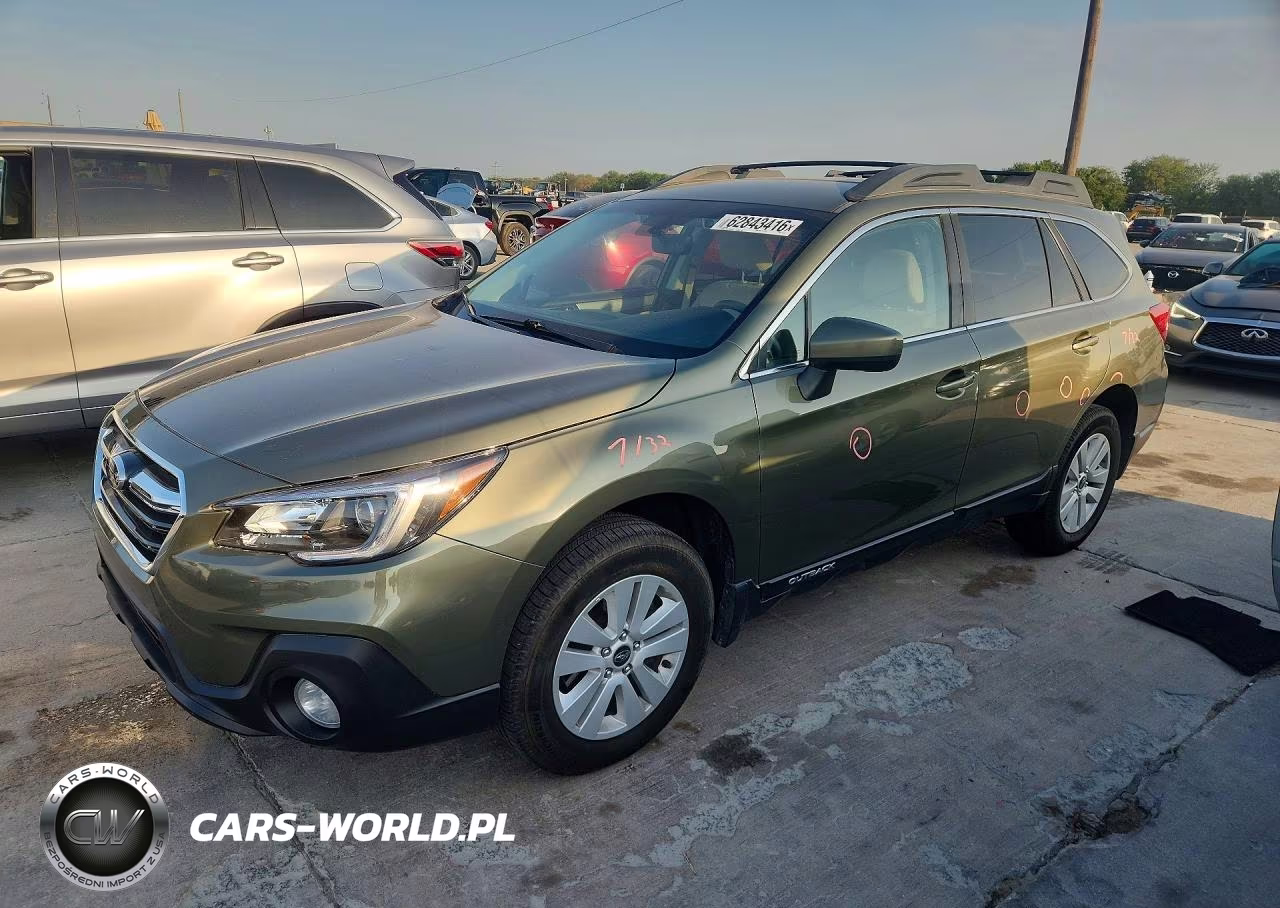 2019 Subaru Outback 2.5I Premium